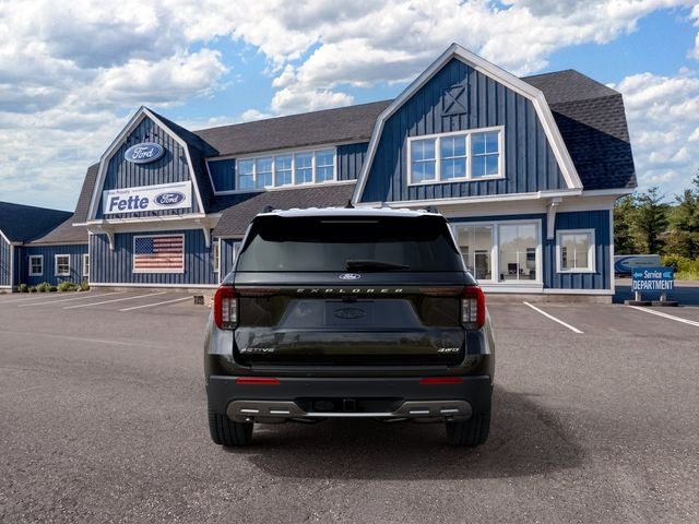 2027 Ford Explorer Active