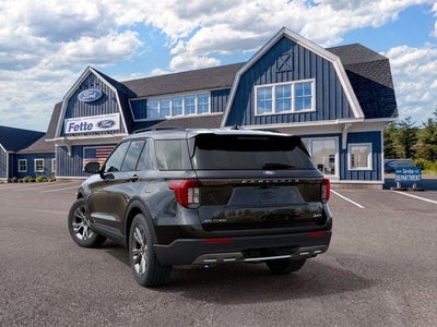 2027 Ford Explorer Active