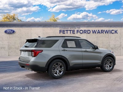 2027 Ford Explorer Active