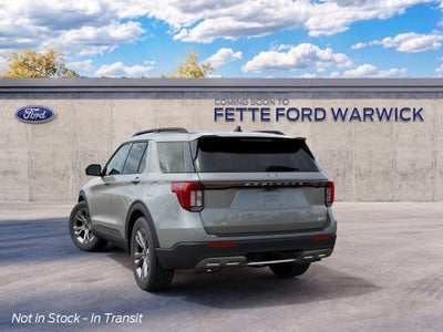2027 Ford Explorer Active