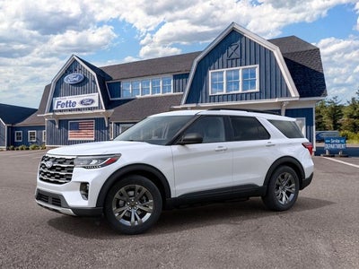 2027 Ford Explorer Active