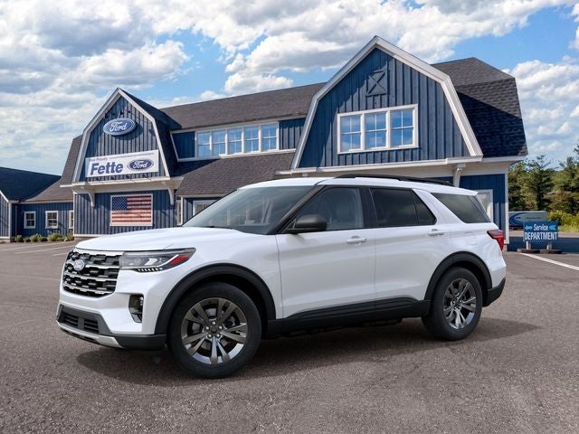 2027 Ford Explorer Active