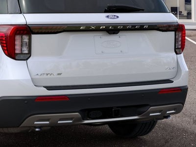 2027 Ford Explorer Active