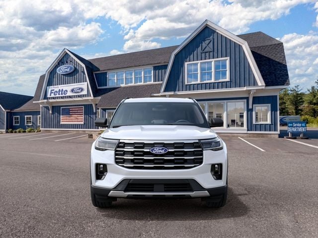 2027 Ford Explorer Active