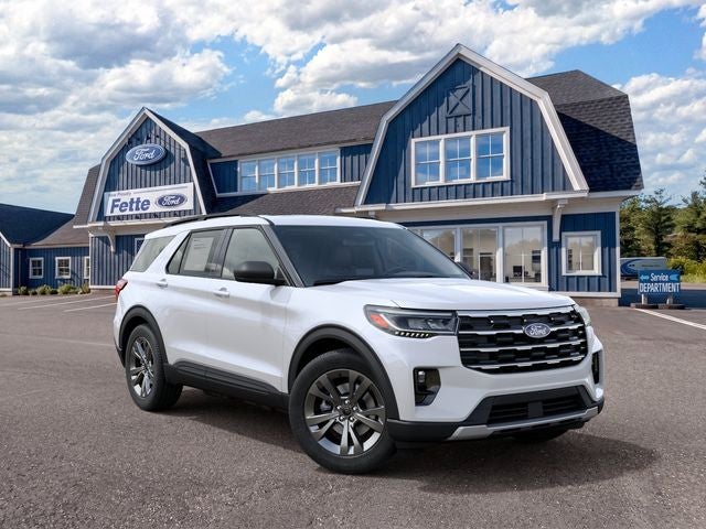 2027 Ford Explorer Active