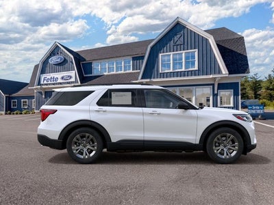 2027 Ford Explorer Active