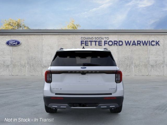 2026 Ford Explorer Active