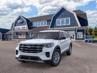 2026 Ford Explorer Active