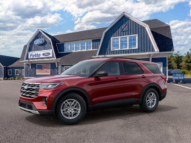 2027 Ford Explorer Active