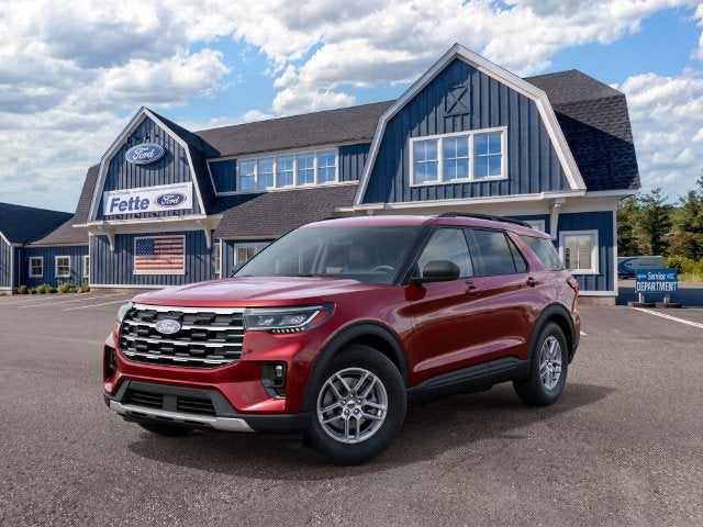 2027 Ford Explorer Active