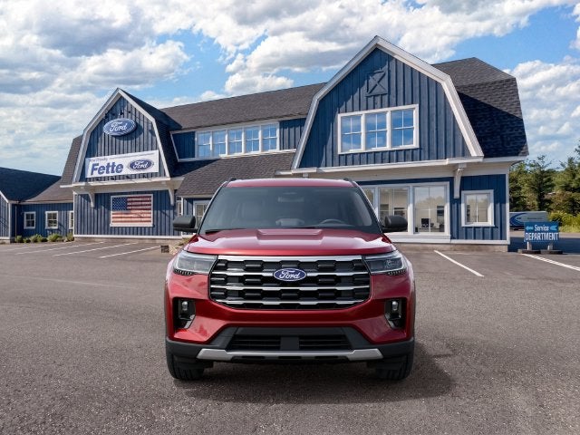 2027 Ford Explorer Active