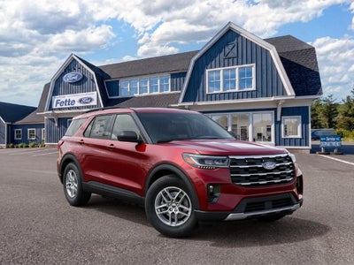 2027 Ford Explorer Active