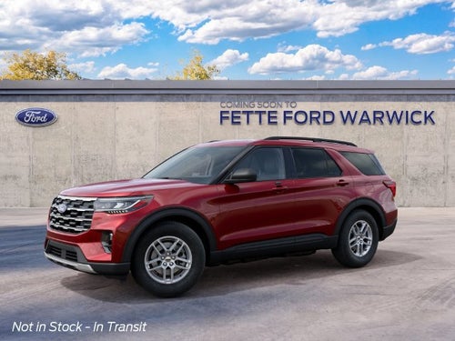 2027 Ford Explorer Active