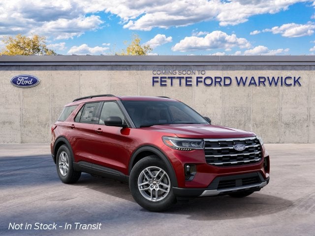 2027 Ford Explorer Active