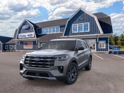 2026 Ford Explorer Active