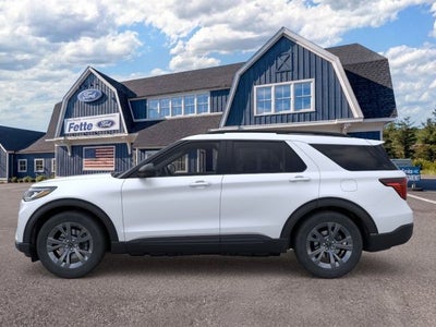 2026 Ford Explorer Active