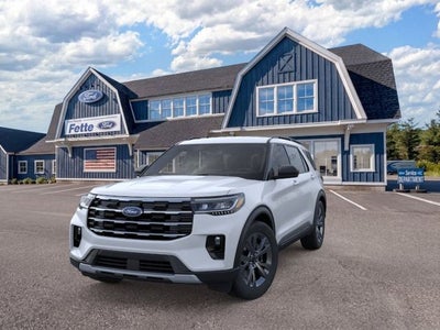 2026 Ford Explorer Active