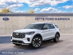 2027 Ford Explorer Platinum