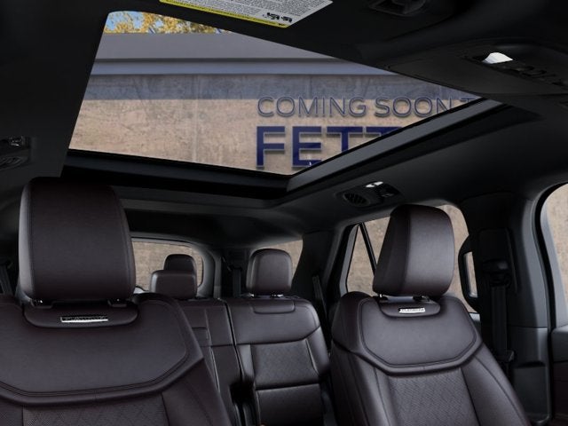 2027 Ford Explorer Platinum