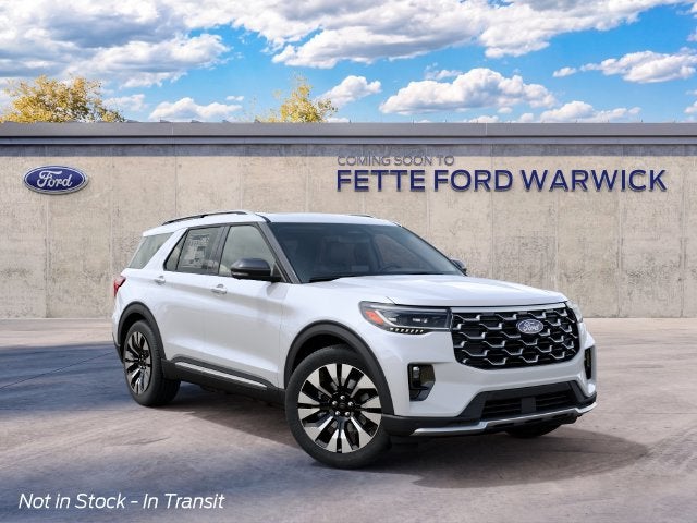 2027 Ford Explorer Platinum
