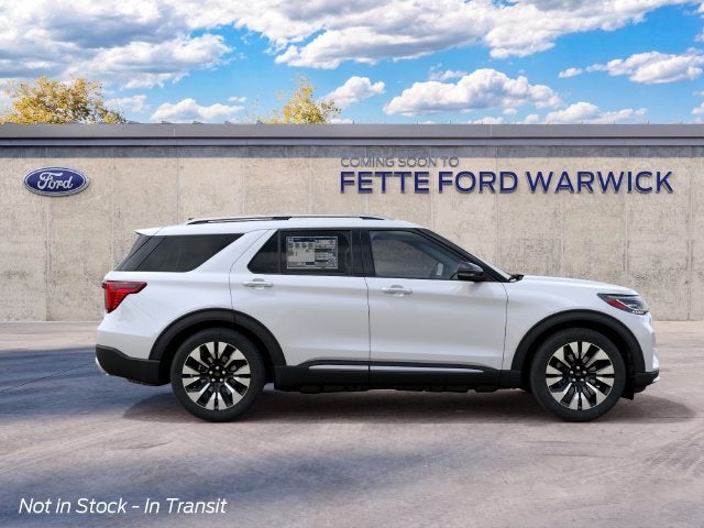 2027 Ford Explorer Platinum