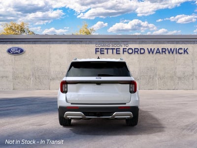 2027 Ford Explorer Platinum