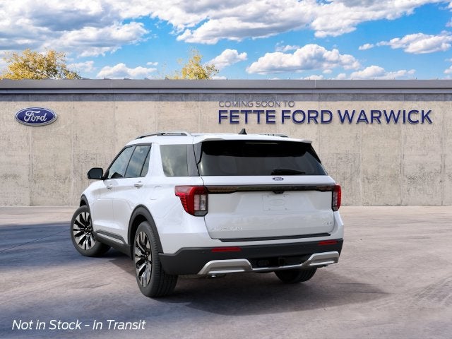 2027 Ford Explorer Platinum