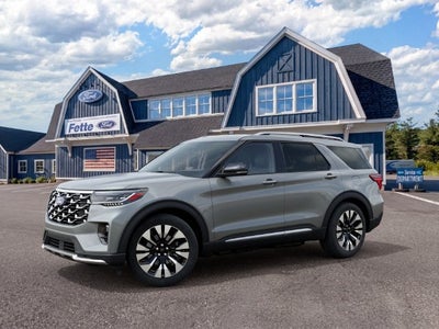 2027 Ford Explorer Platinum