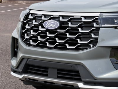 2027 Ford Explorer Platinum