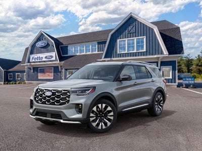 2027 Ford Explorer Platinum