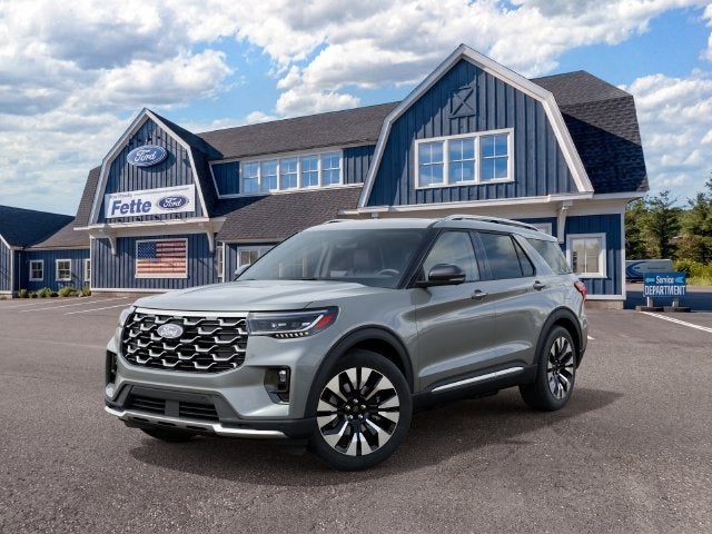 2027 Ford Explorer Platinum