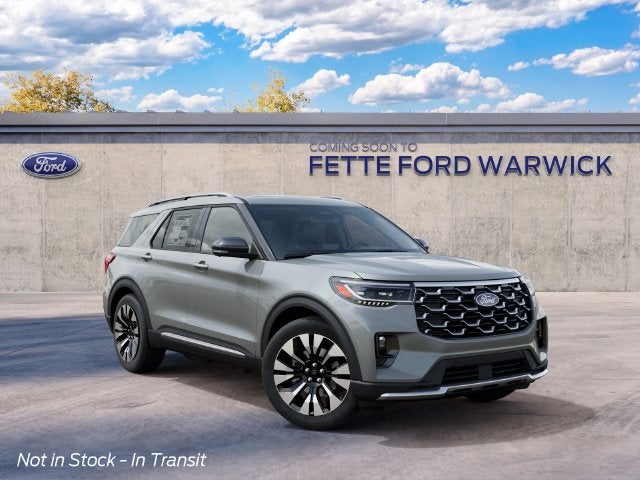 2027 Ford Explorer Platinum