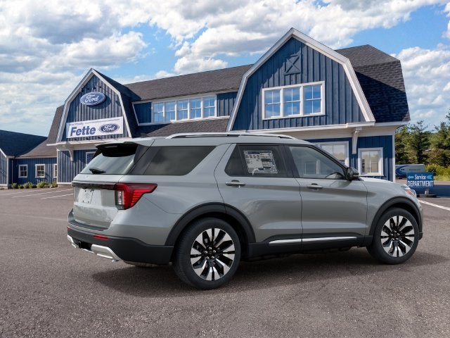 2027 Ford Explorer Platinum