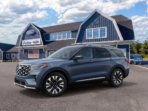 2027 Ford Explorer Platinum