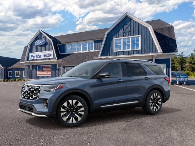 2027 Ford Explorer Platinum