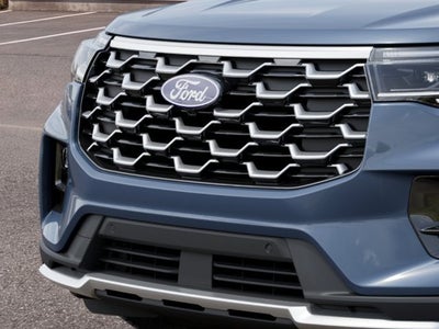 2027 Ford Explorer Platinum