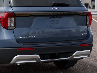 2027 Ford Explorer Platinum