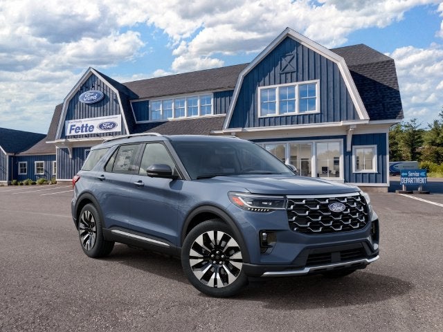2027 Ford Explorer Platinum