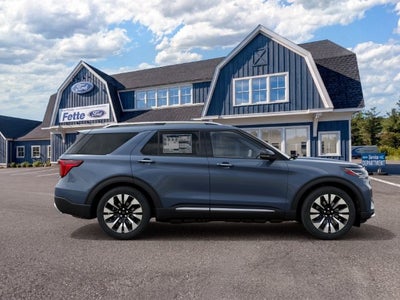 2027 Ford Explorer Platinum