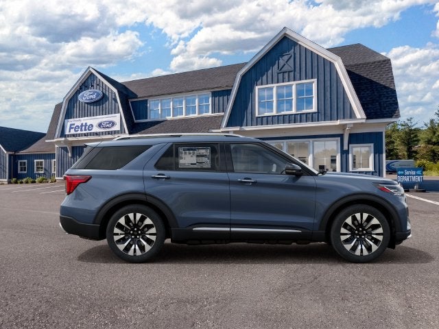 2027 Ford Explorer Platinum