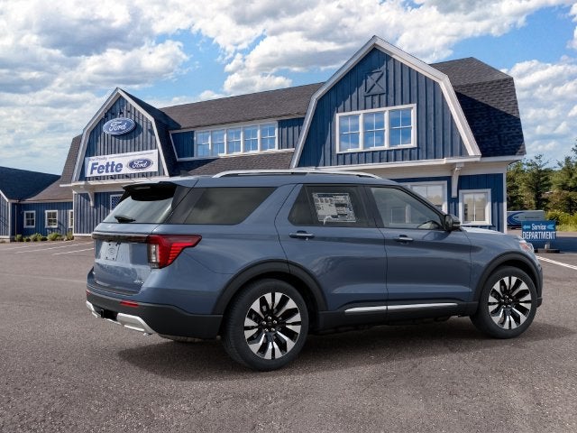 2027 Ford Explorer Platinum