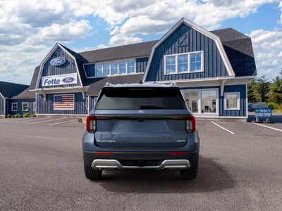 2027 Ford Explorer Platinum