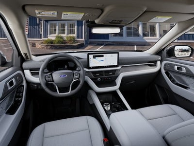 2027 Ford Explorer Platinum