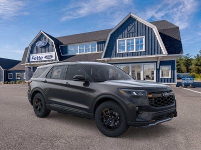 2026 Ford Explorer Tremor