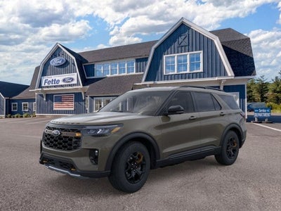2026 Ford Explorer Tremor