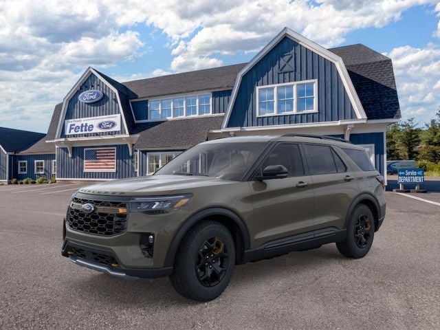 2026 Ford Explorer Tremor
