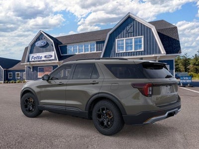 2026 Ford Explorer Tremor