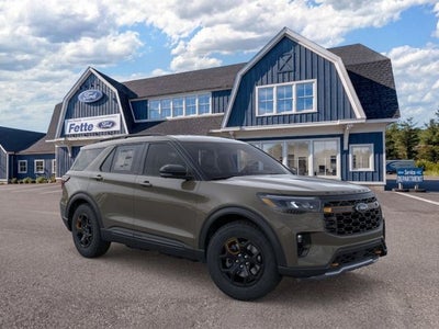 2026 Ford Explorer Tremor