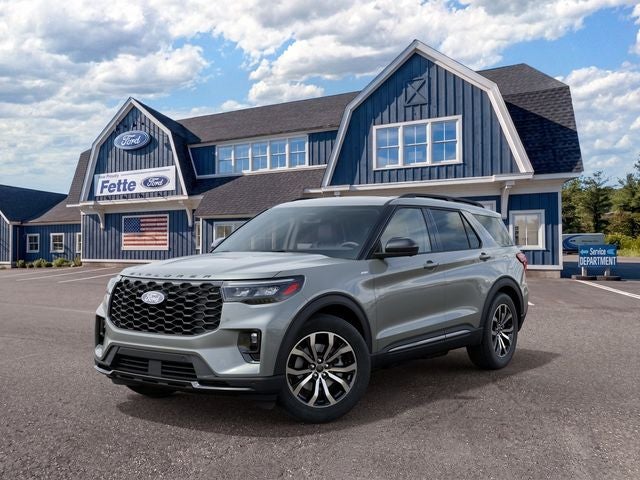 2027 Ford Explorer ST-Line