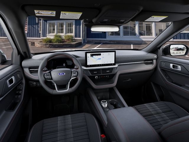 2027 Ford Explorer ST-Line